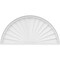 Ekena Millwork Half Round Sunburst Architectural Grade PVC Pediment, 40"W x 20"H x 2"P PEDPS040X200HRO01 - alternate 6